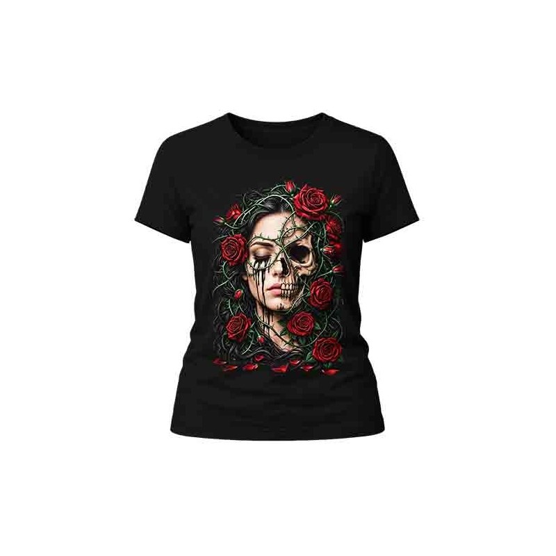 Camiseta personalizada 100% algodon